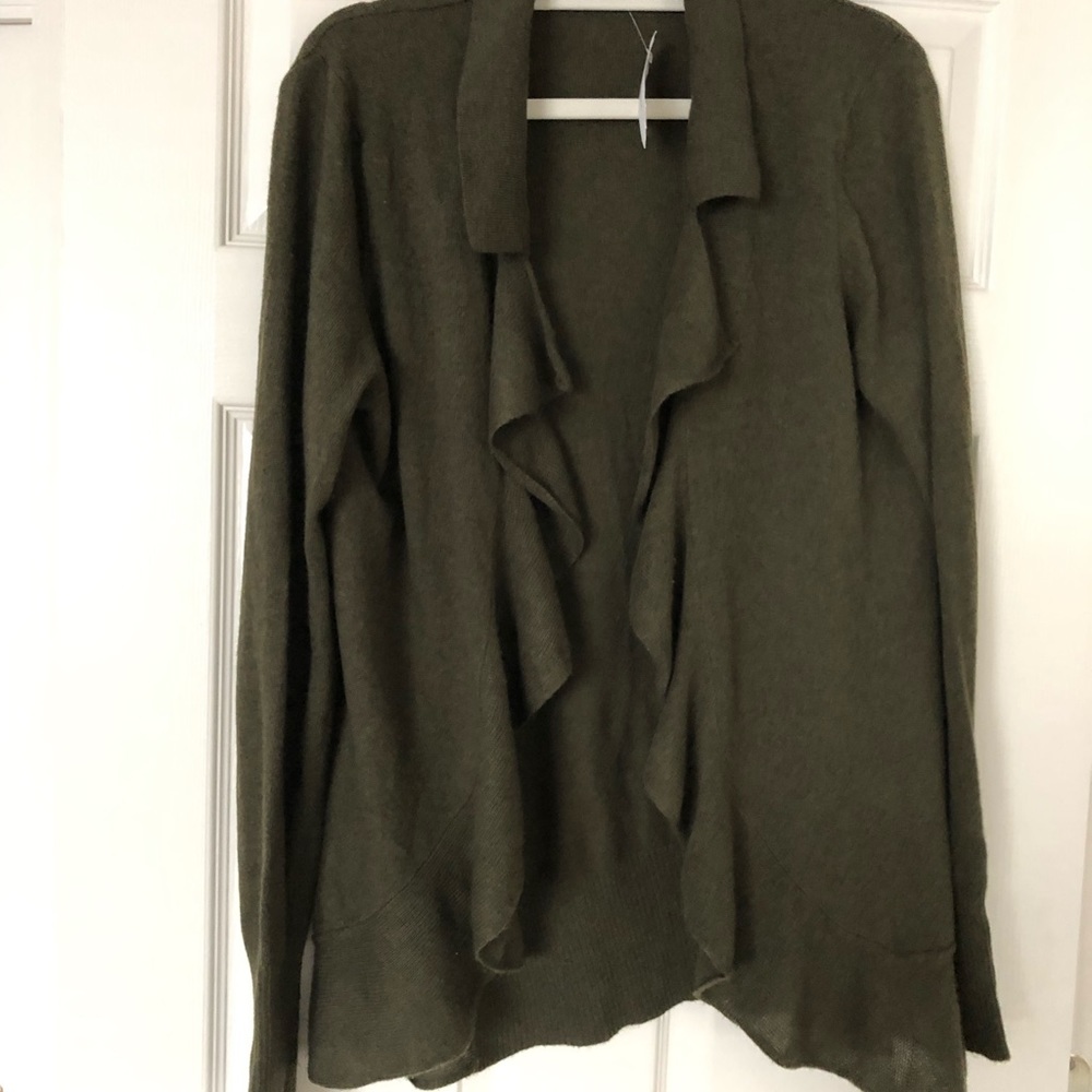 Flare cardigan